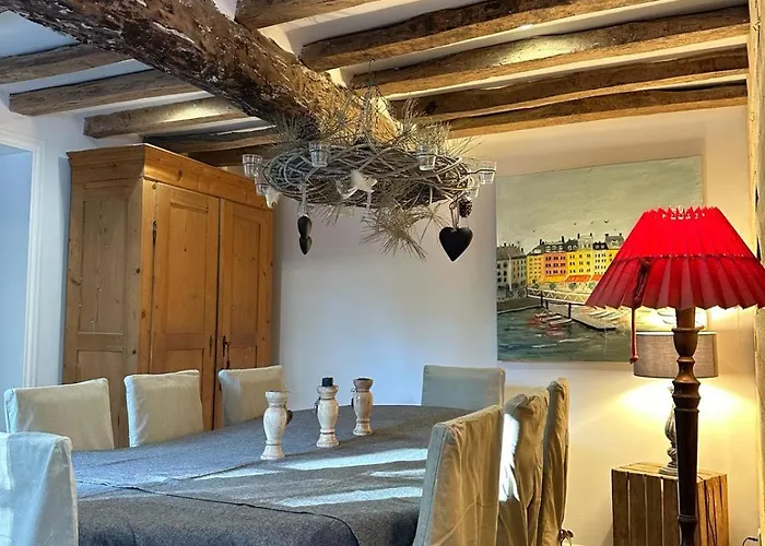 Holiday home Maison Pig House Varengeville-sur-Mer