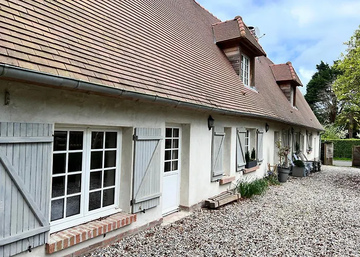 Holiday home Maison Pig House Varengeville-sur-Mer